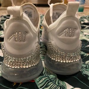 Custom bling Nike Air Max 270 (GS) - Woman size 7